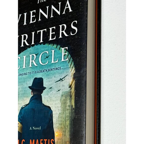 The Vienna Writers Circle by J.C. Maetis Hardcover WWII Historical Fiction - Picture 3 of 4
